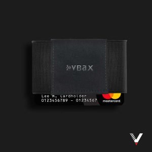 slim elastic wallet