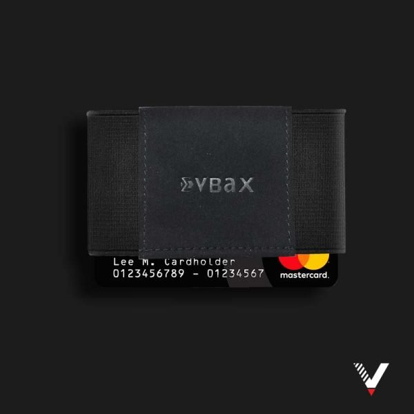 slim elastic wallet