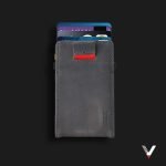 pull tab slim wallet