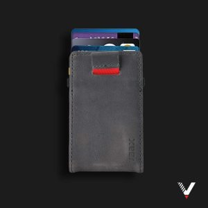 pull tab slim wallet