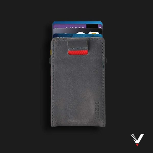 pull tab slim wallet