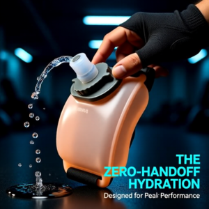 🔥Hot Sale 💦  Wrist Water Bottle - Wearable HandsFree Silicone 7 Oz Running Water Bottle